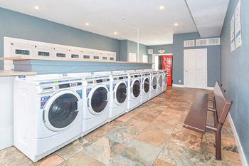 On-site laundry